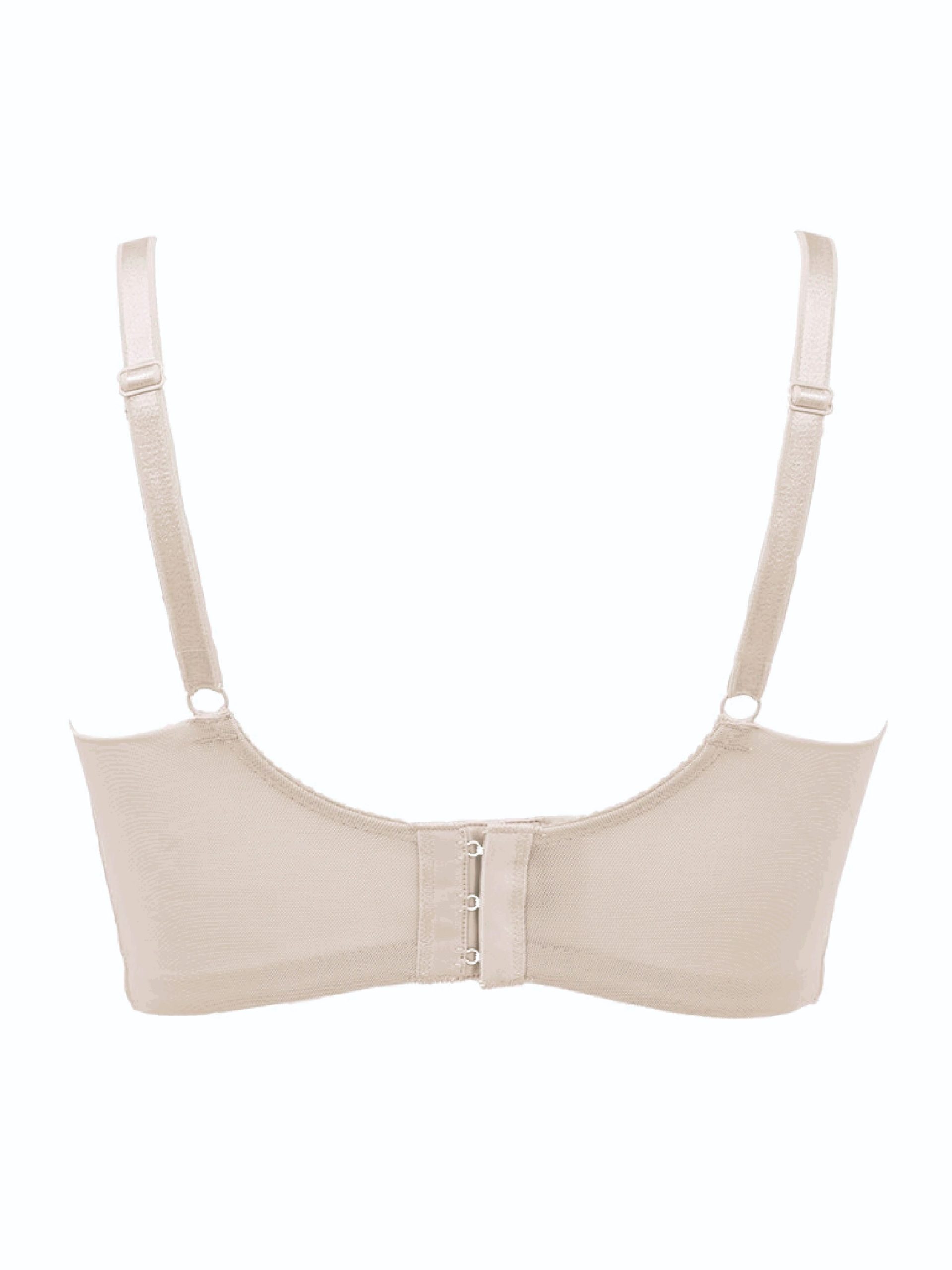 BRADELIS New York Seamless Push-Up Wireless Shaping Bra Greige - Image 2