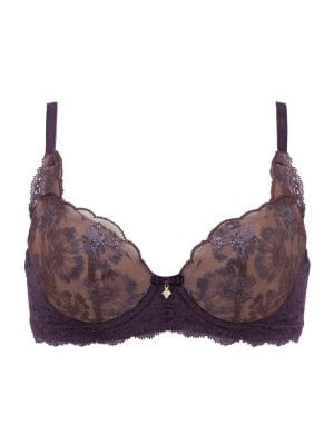 BRADELIS New York Spark Wire Bra Misty Mauve
