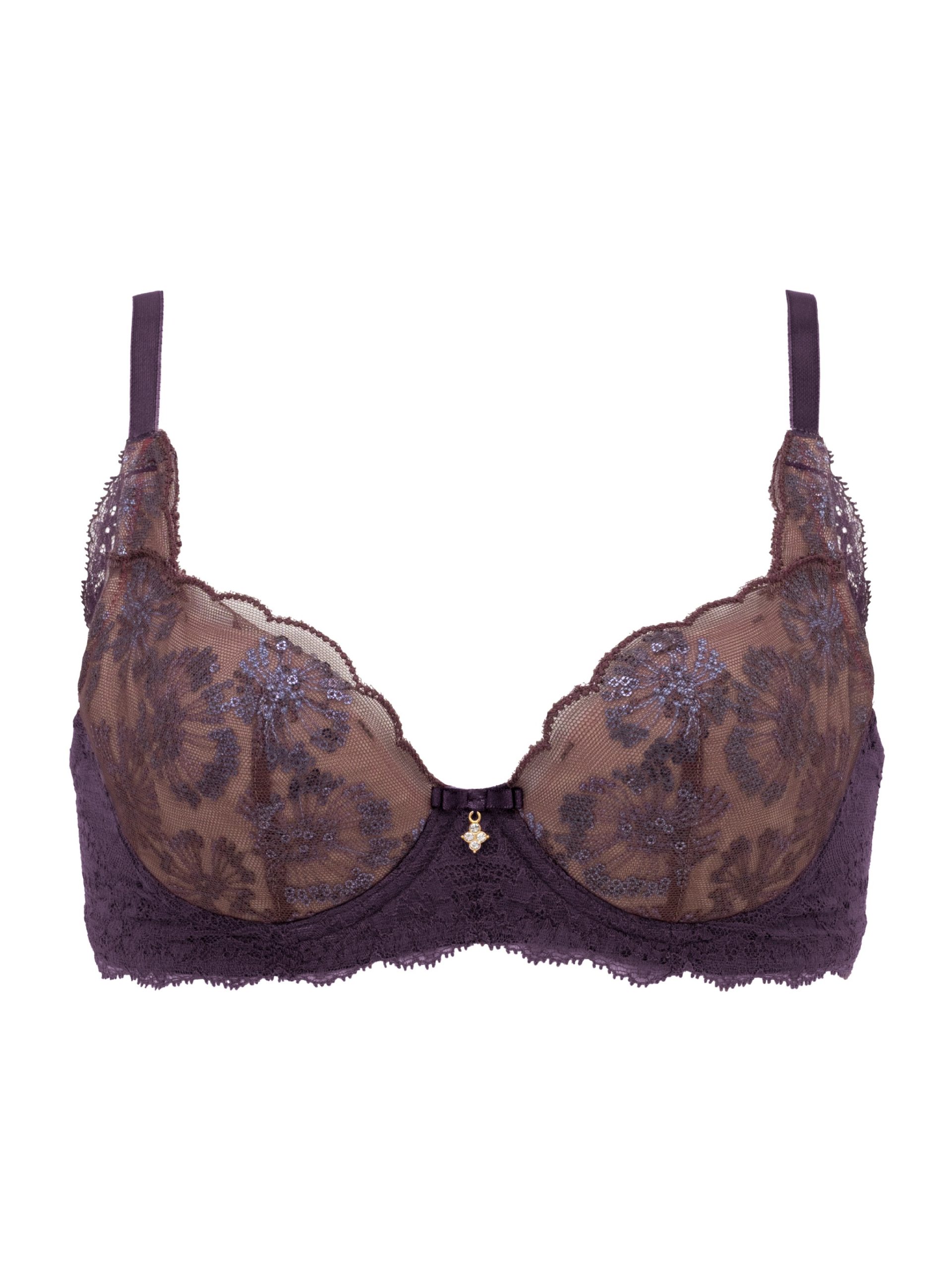 BRADELIS New York Spark Wire Bra Misty Mauve