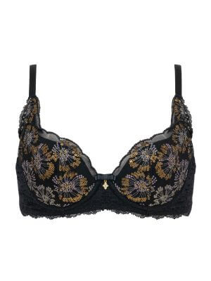 BRADELIS New York Spark Wire Bra Black