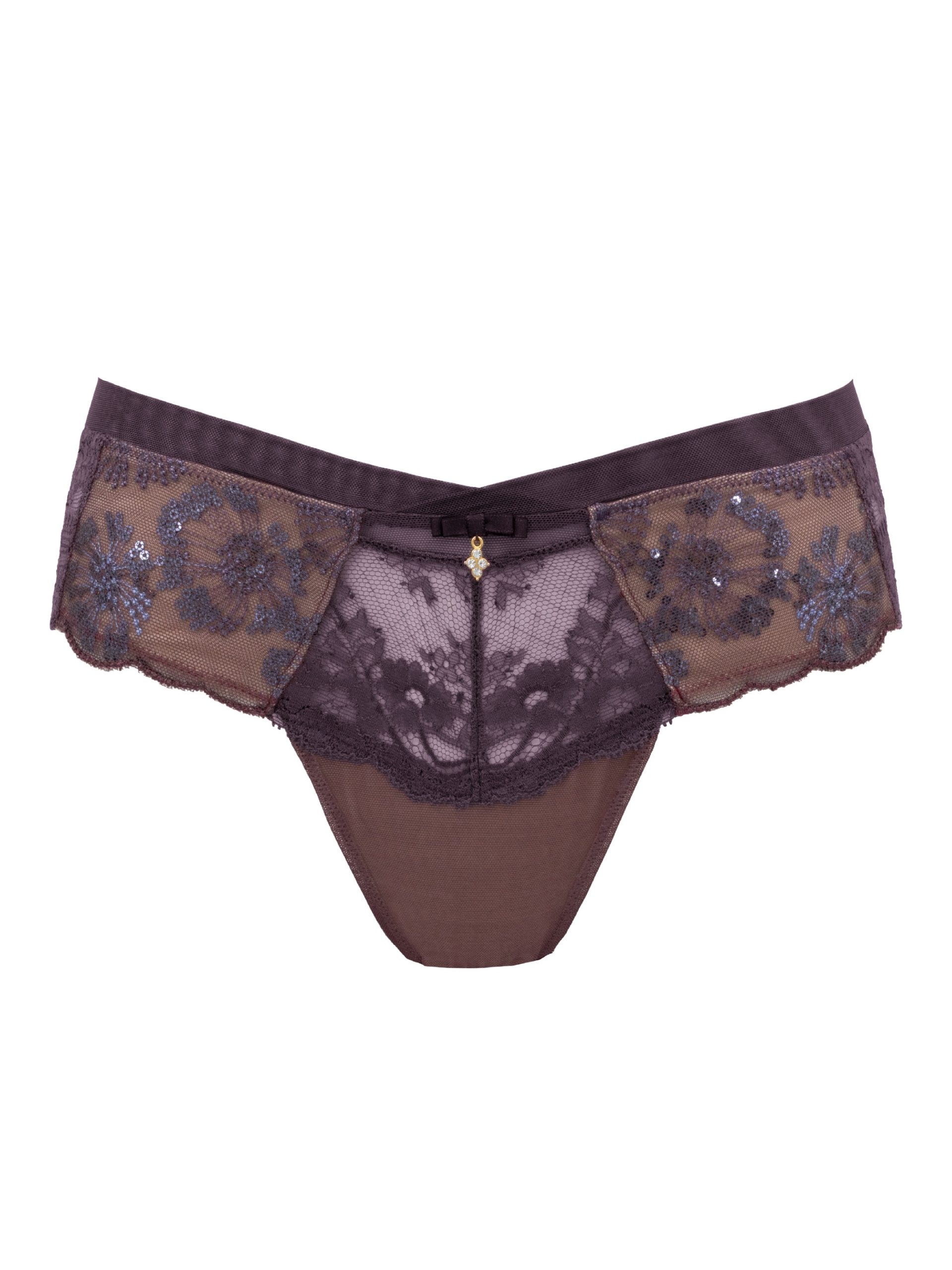 BRADELIS New York Spark Thong Misty Mauve