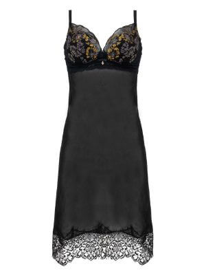 BRADELIS New York Spark Bra Slip Black