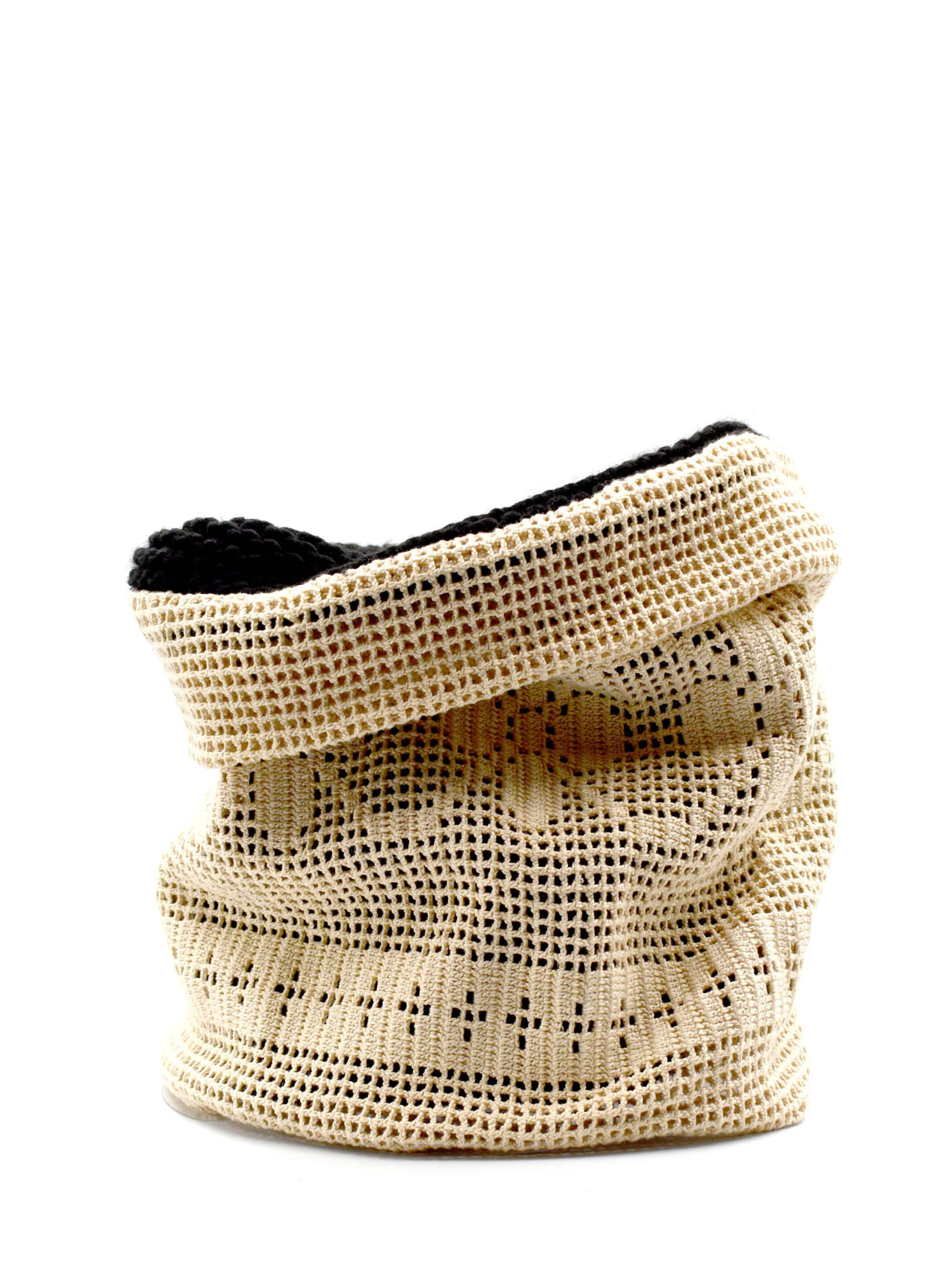 CONSTASY HAND CRAFTED CROCHET ARTISTRY SNOOD