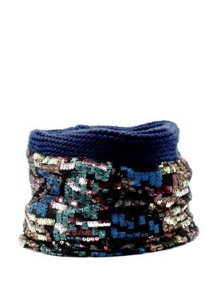 CONSTASY PIXEL SPARK SEQUIN SNOOD