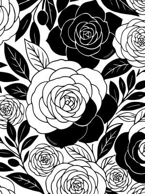 CONSTASY WHERE ROSES MEET OLIVES SILK BELT