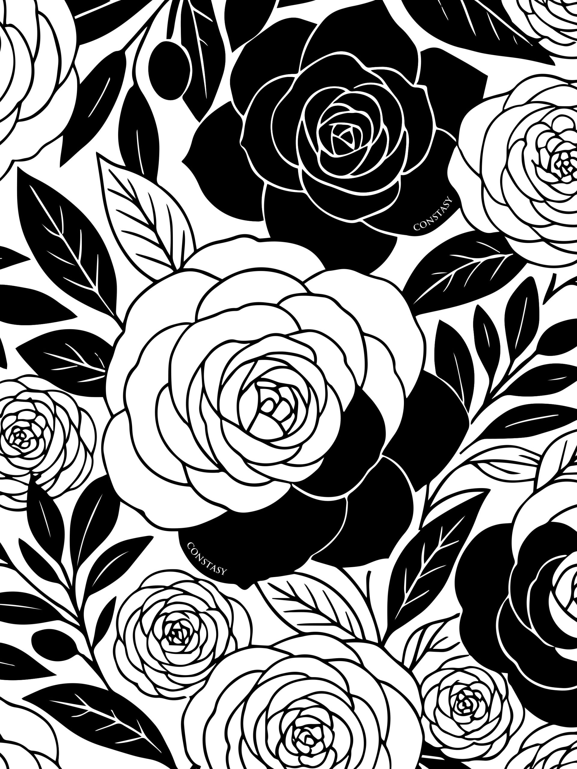 CONSTASY WHERE ROSES MEET OLIVES SILK BELT