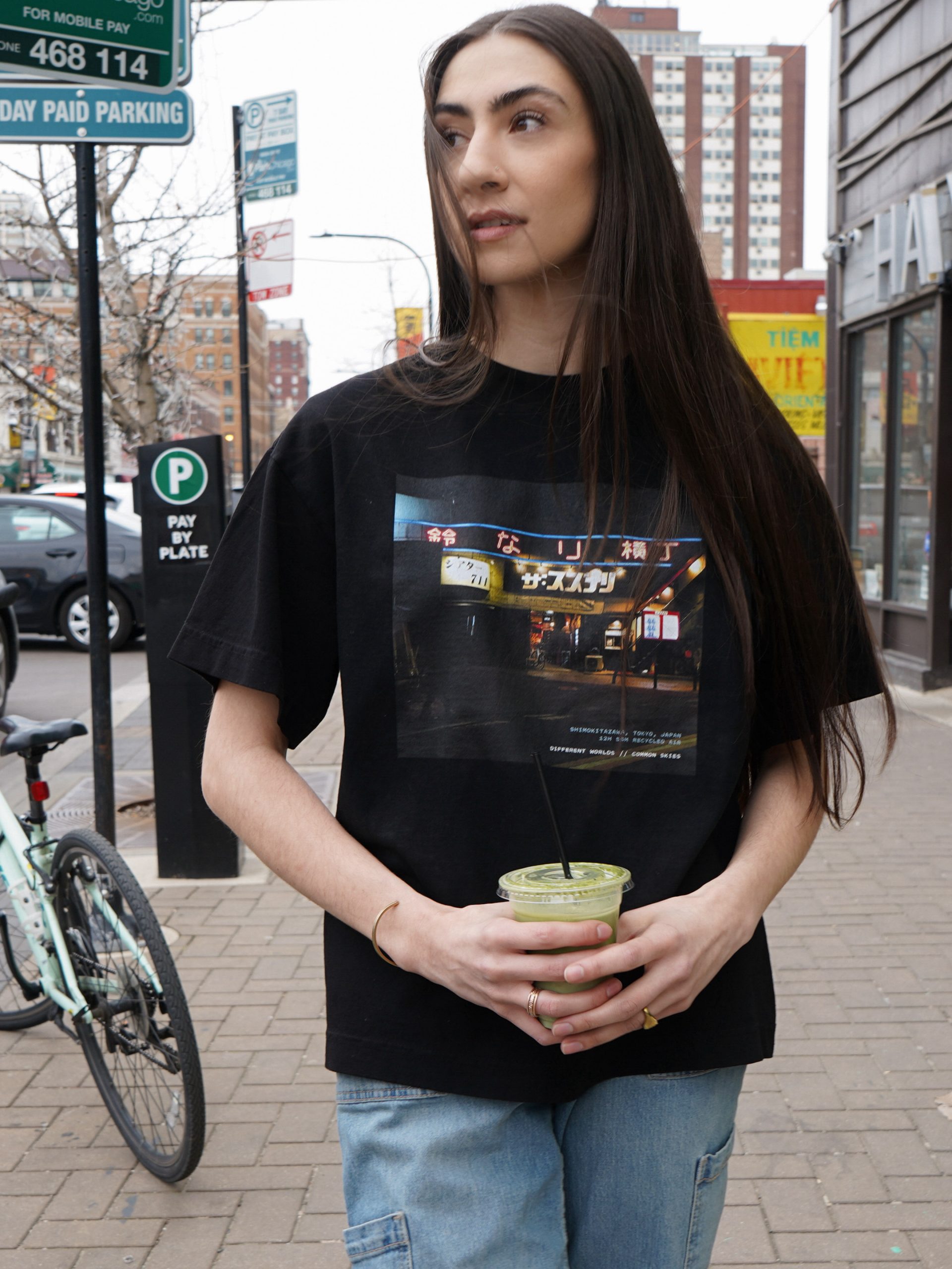 Common Skies Recycled Tee - Lo-Fi Japan - Image 3