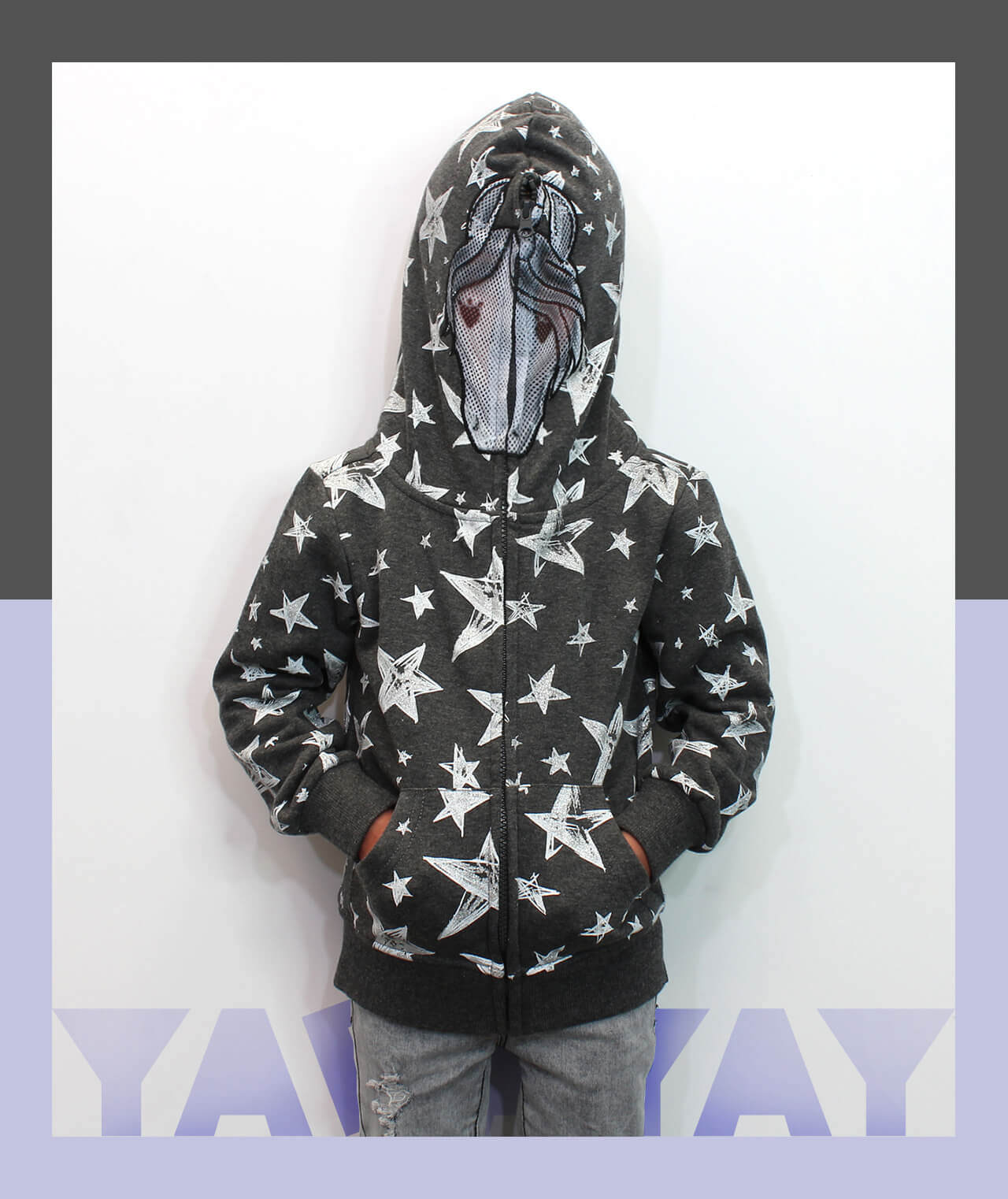 DANIEL SILVERSTAIN x YABAYAY UNICORN DREAMS HOODIE - Image 6