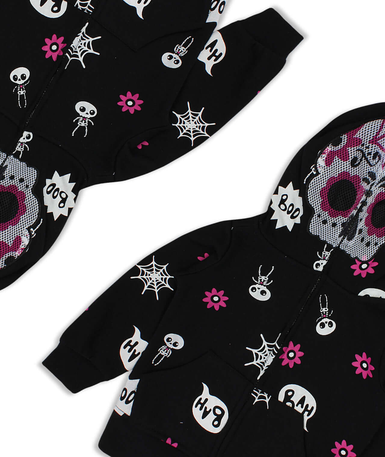 DANIEL SILVERSTAIN x YABAYAY LOS MUERTOS POMPOM HOODIE - Image 3