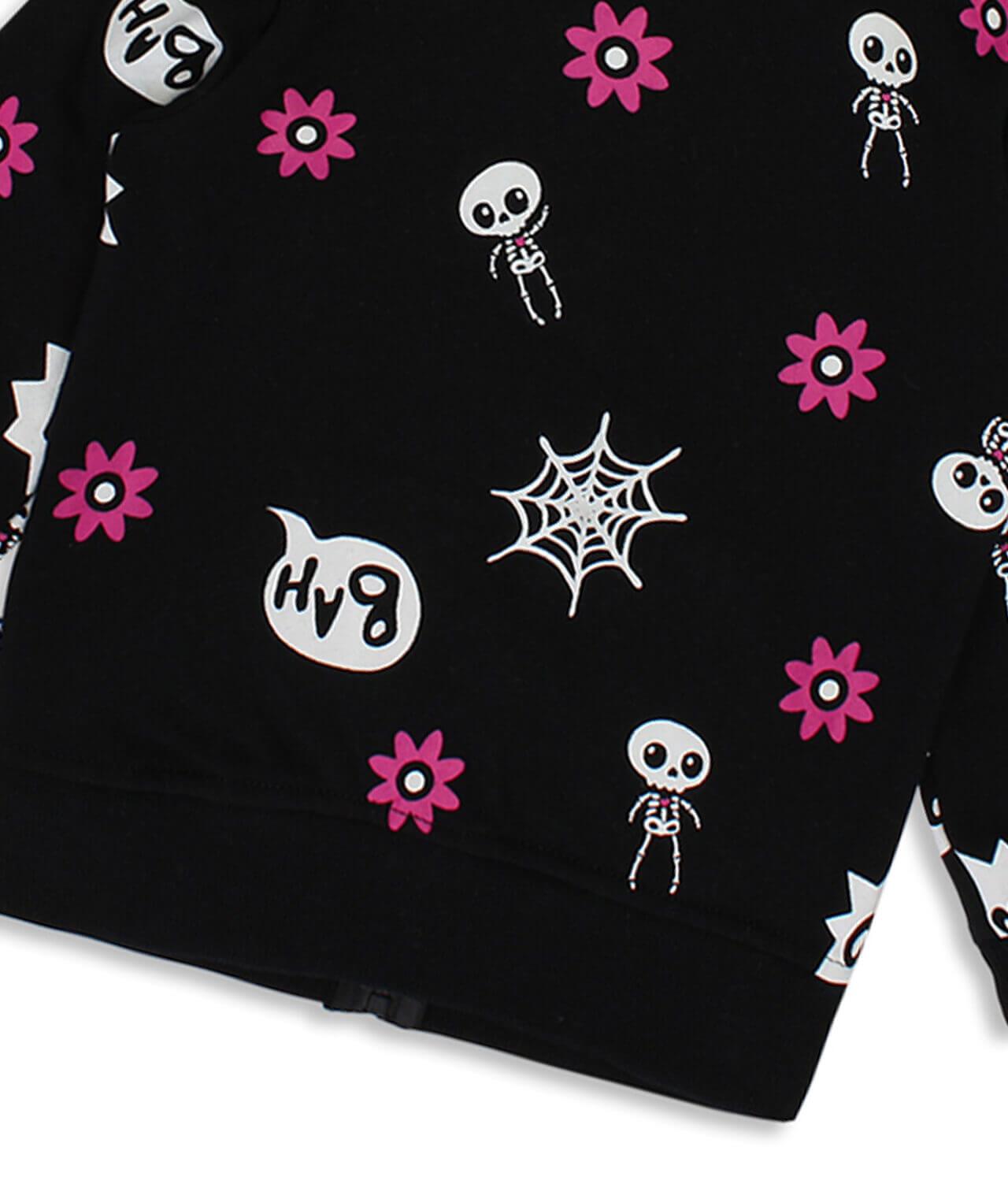 DANIEL SILVERSTAIN x YABAYAY LOS MUERTOS POMPOM HOODIE - Image 4