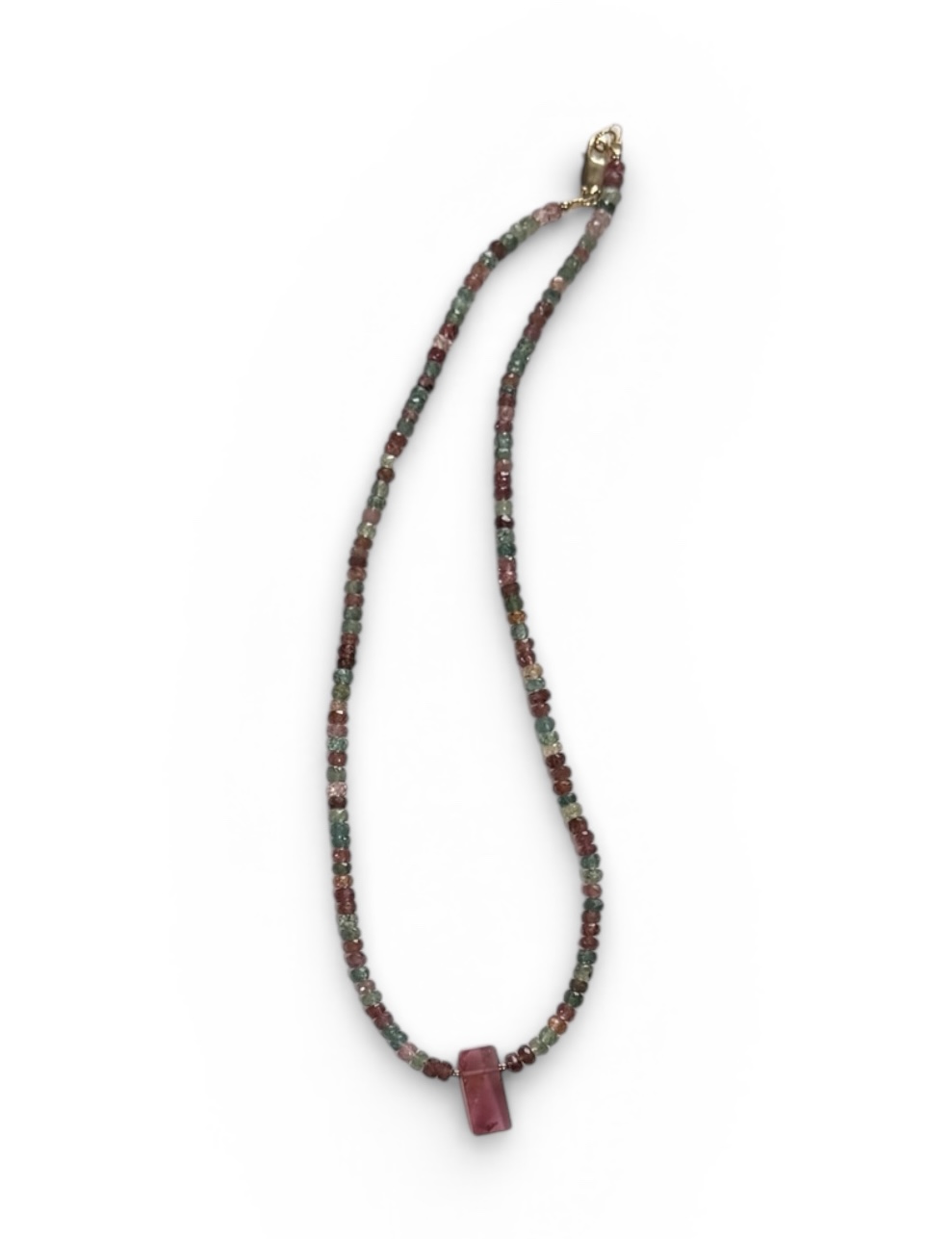 D&T Jewels Multi-Color Tourmaline Necklace - Image 2