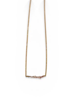 D&T Jewels Pink Necklace