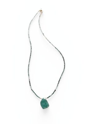D&T Jewels Blue Necklace