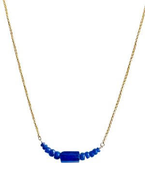 D&T Jewels Purple Tanzanite Necklace
