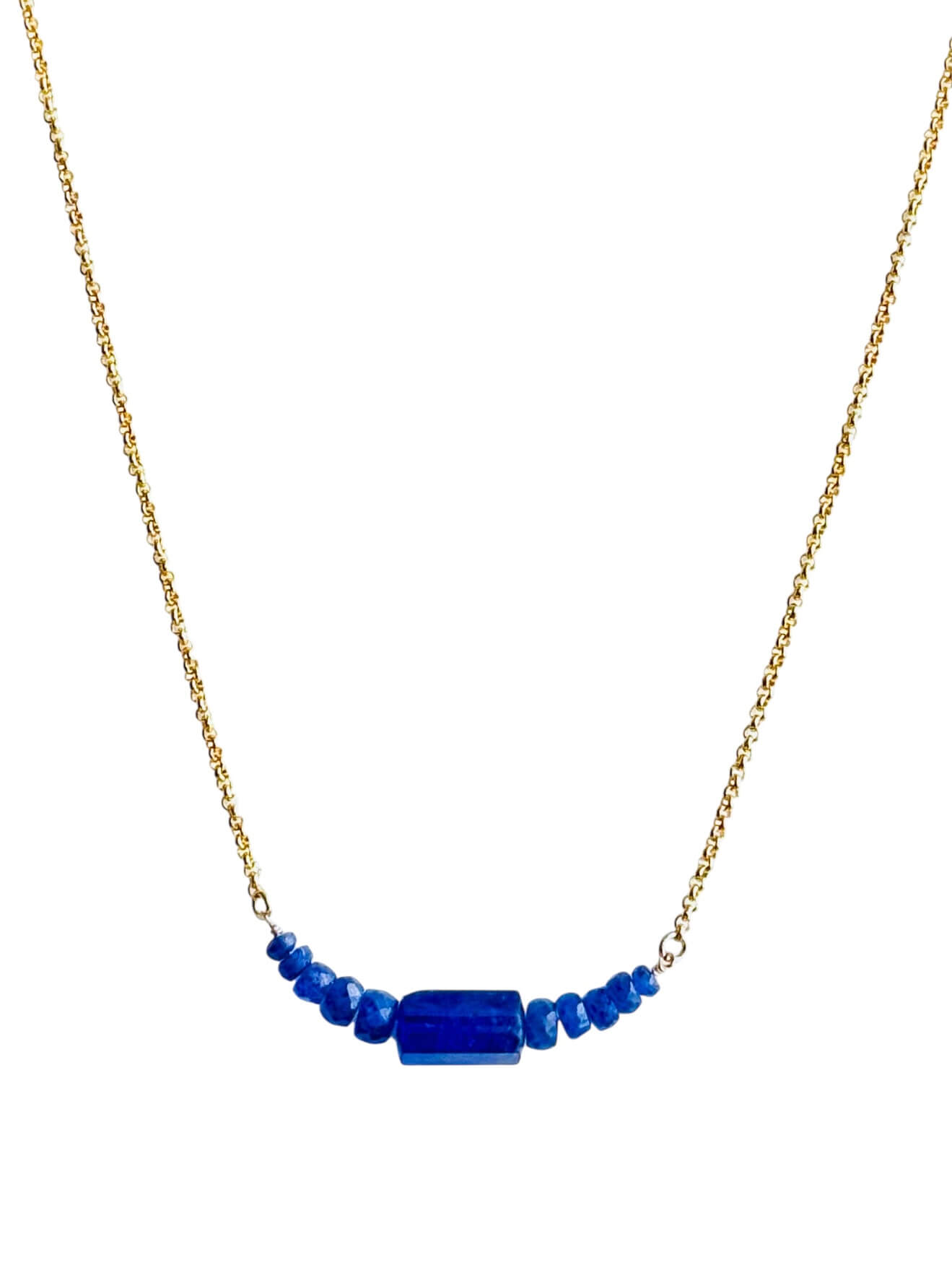 D&T Jewels Purple Tanzanite Necklace - Image 3