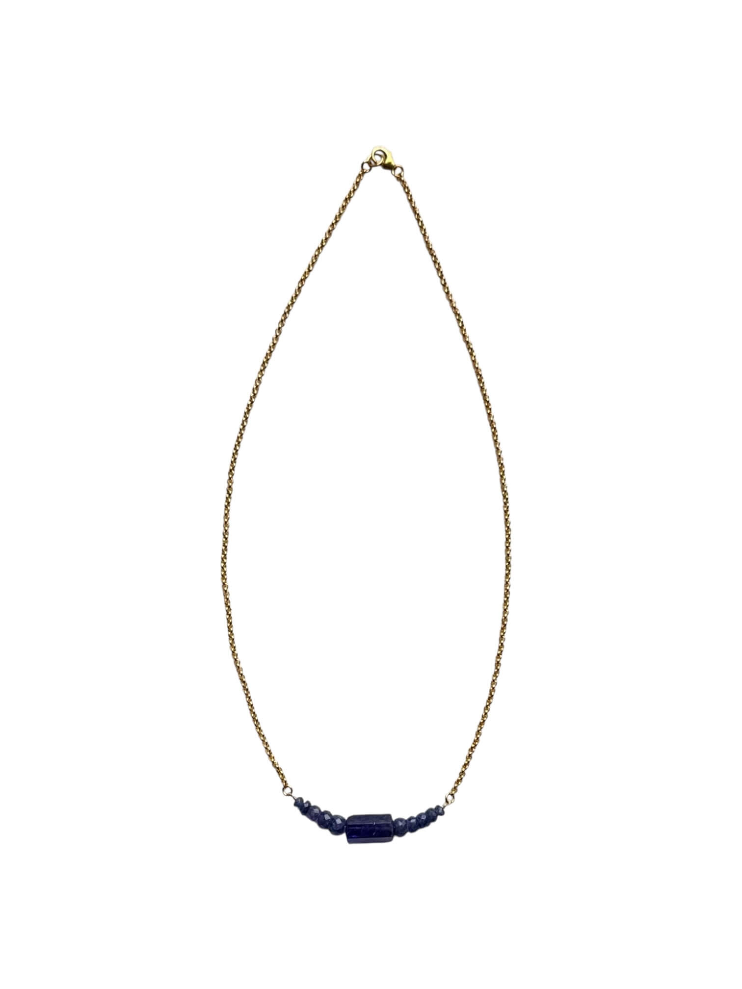 D&T Jewels Purple Tanzanite Necklace - Image 2