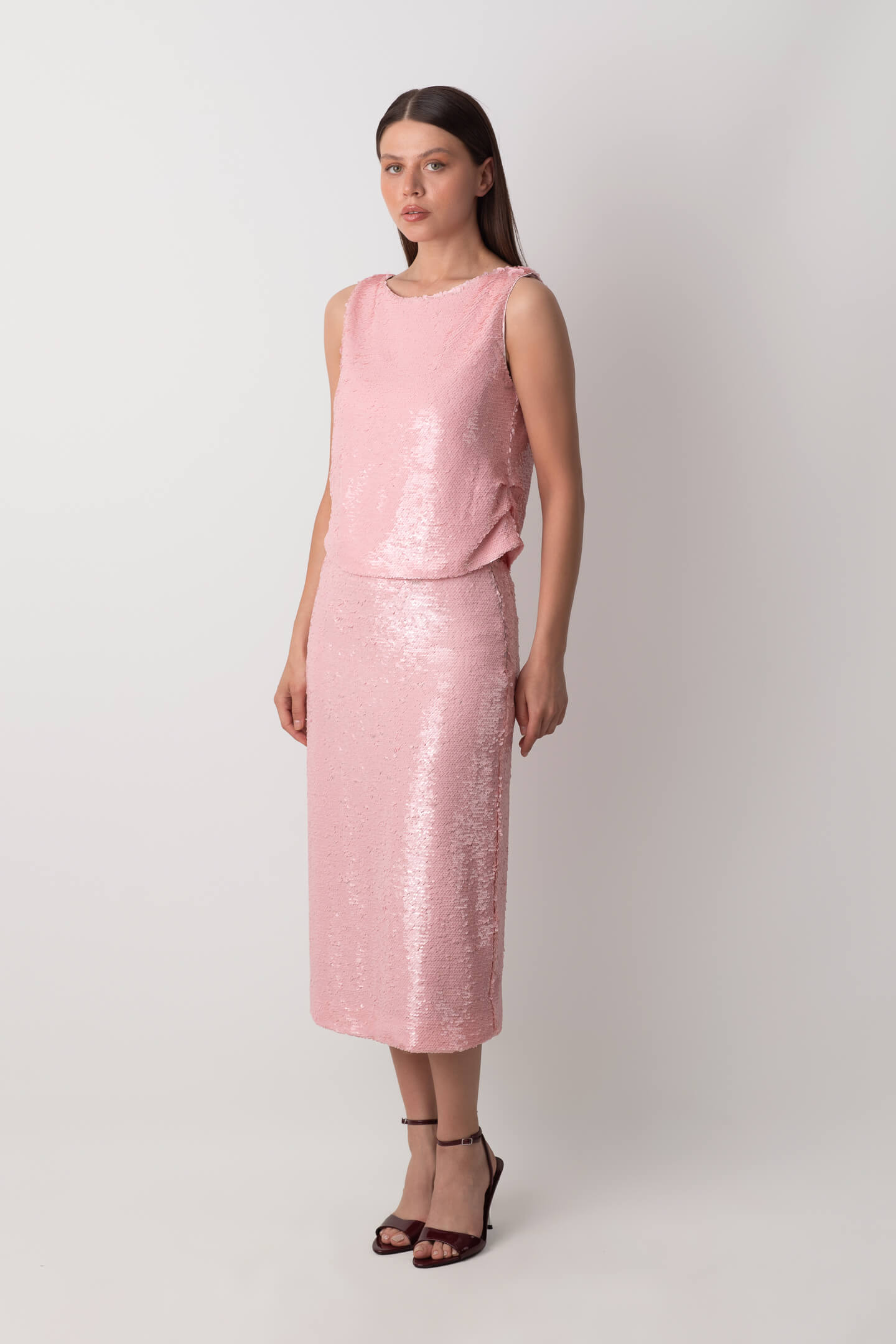 Deuniq Pink Blouse Top - Image 4