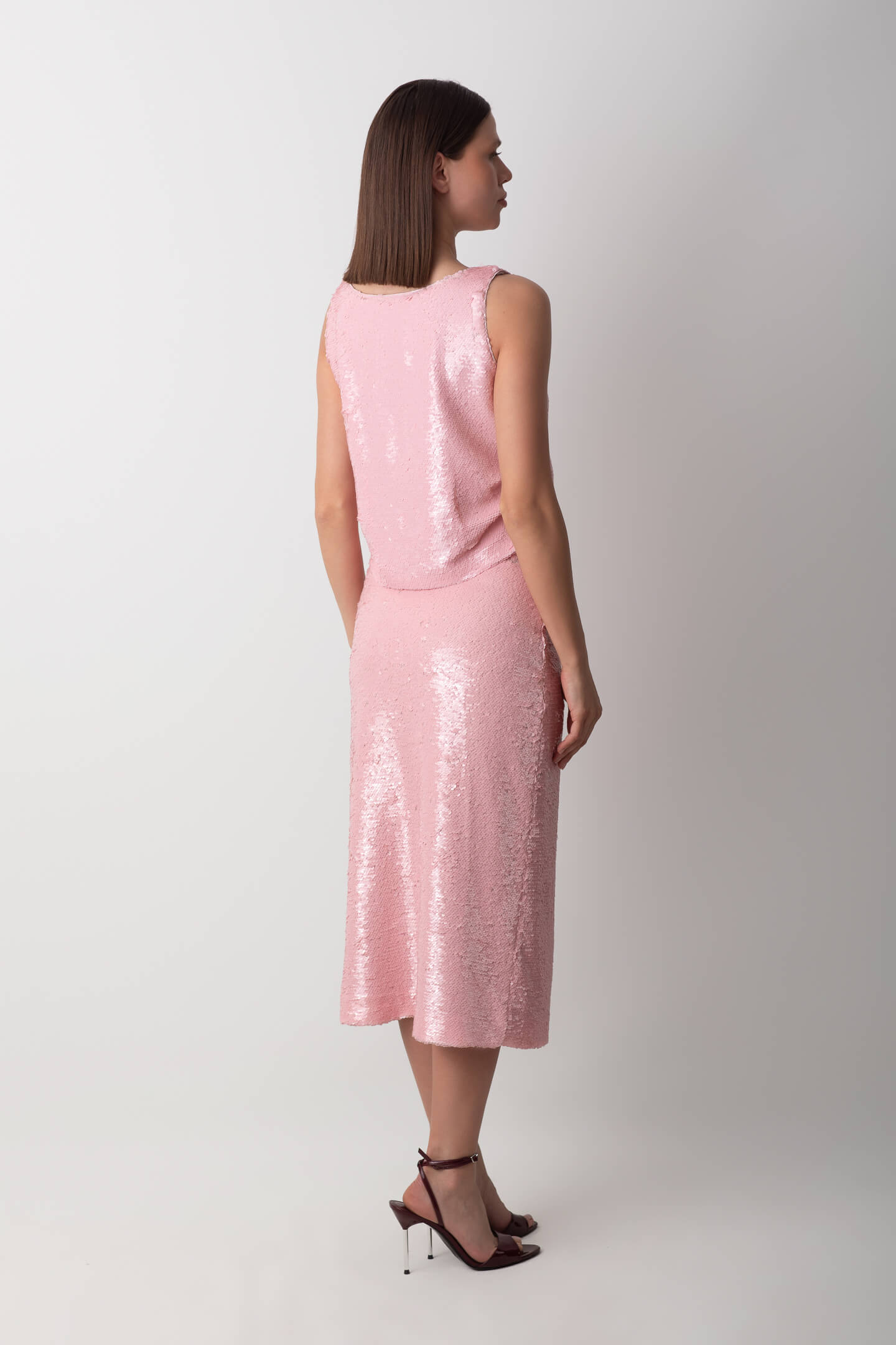 Deuniq Pink Blouse Top - Image 5