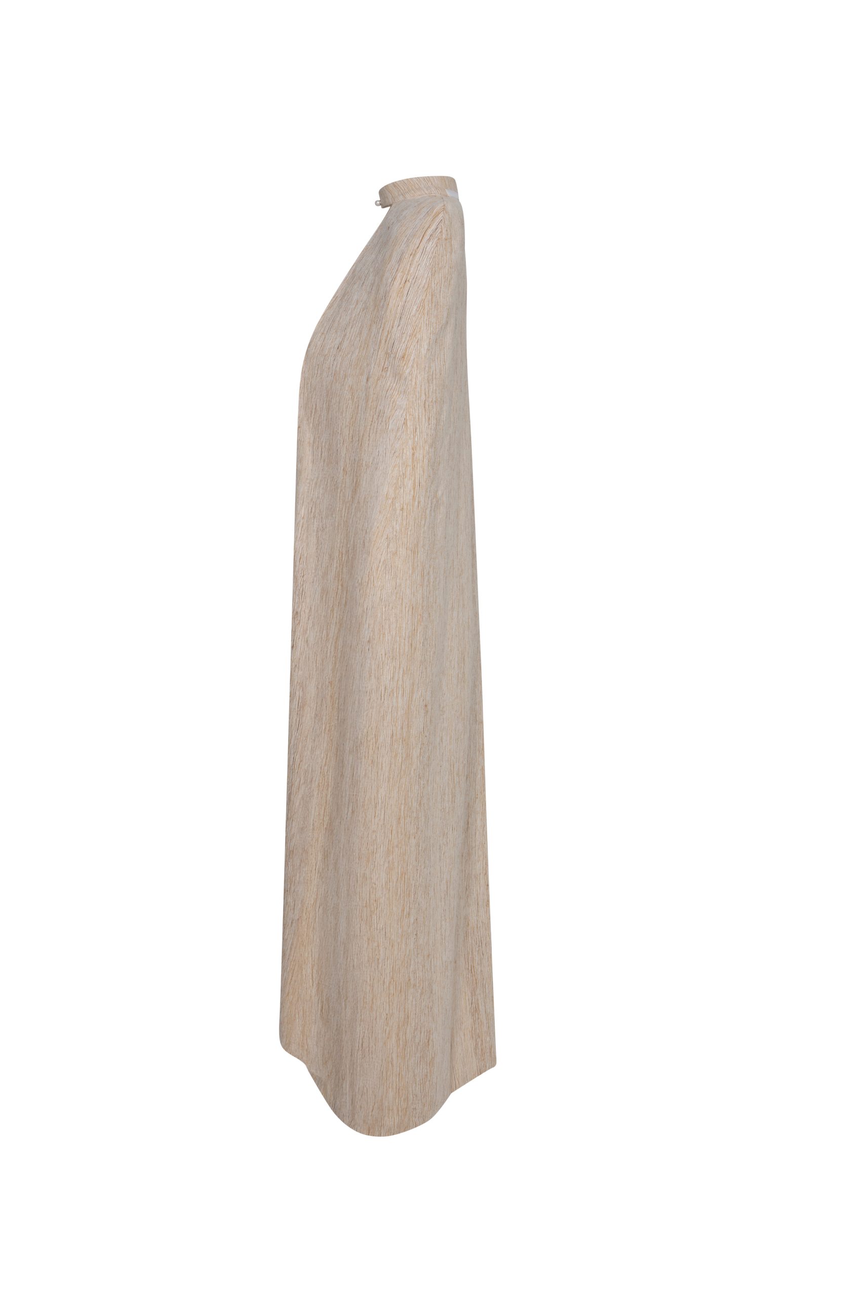 Deuniq Ivory/Cream Gown Dress with Cape - Image 7