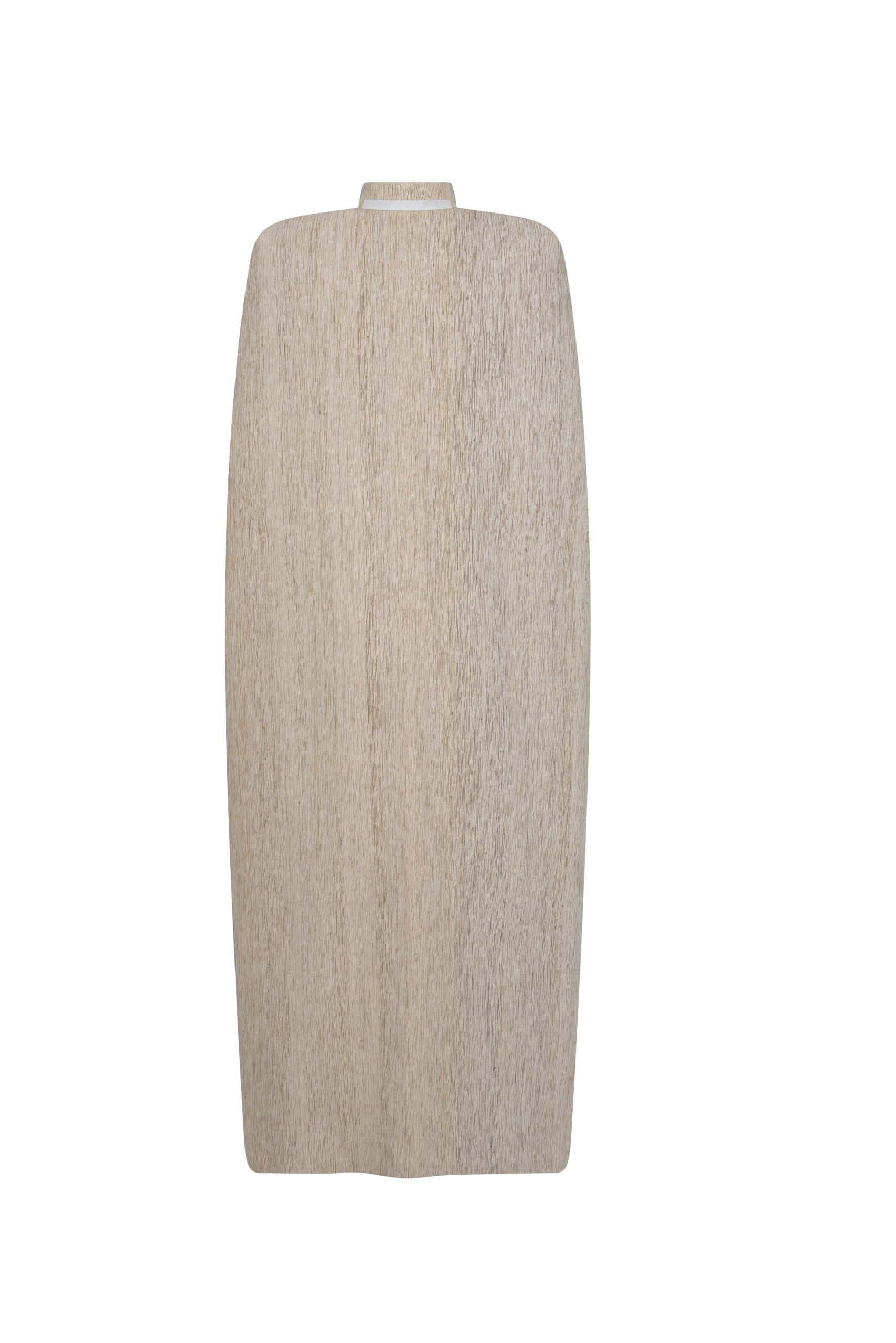 Deuniq Ivory/Cream Gown Dress with Cape - Image 8