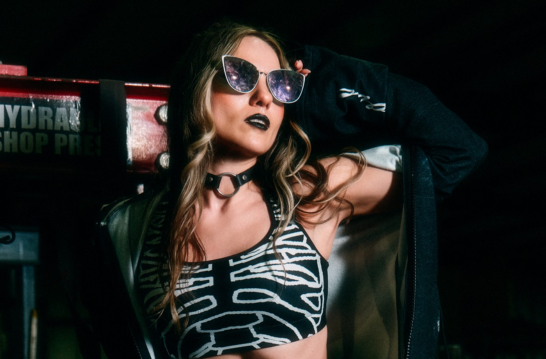 snarkeez skeleton bra Flying Solo NYC