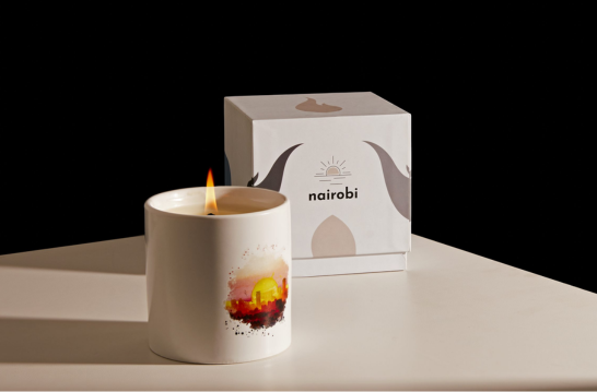 Washa Candles for Flying Solo NYC
