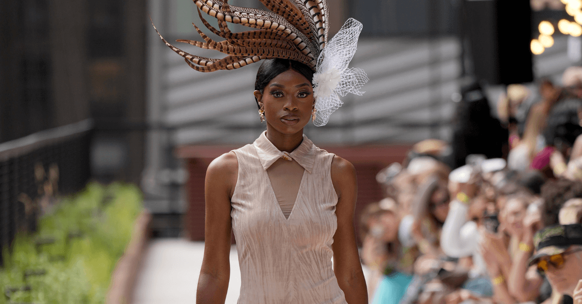Flying Solo New York Fashion Week 2024 Picture