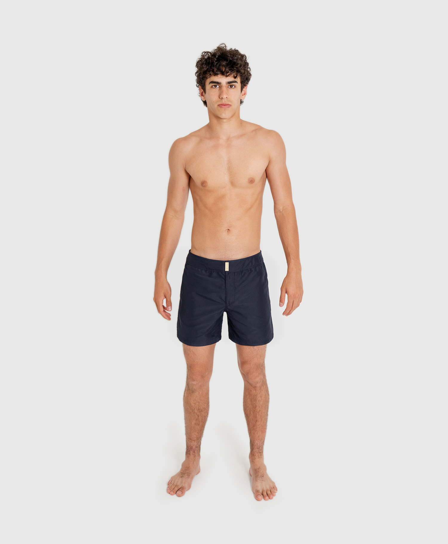ELI NOOR DESIGN Swim Shorts Prince Style In Midnight Luxe - Image 6