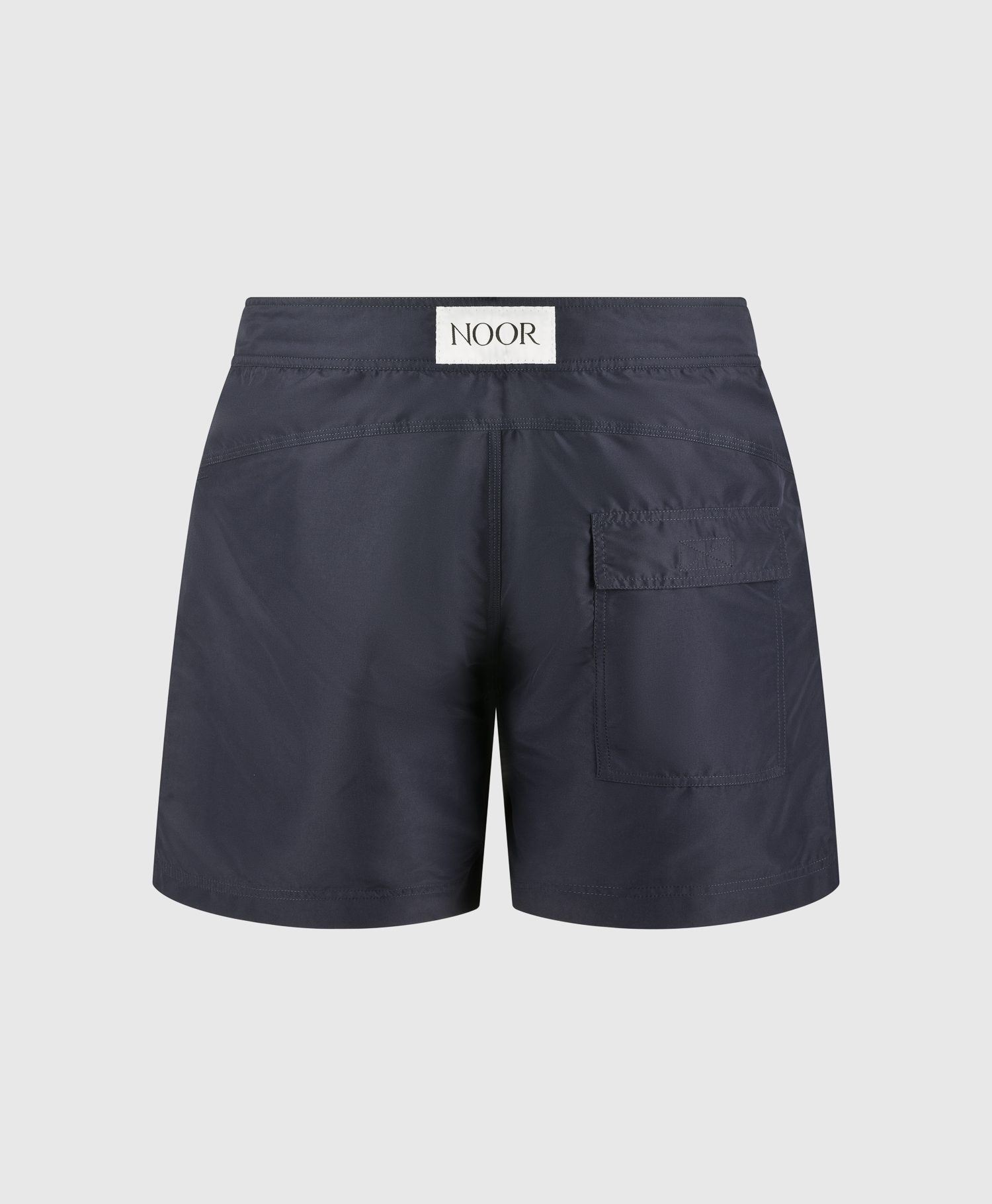 ELI NOOR DESIGN Swim Shorts Prince Style In Midnight Luxe - Image 5