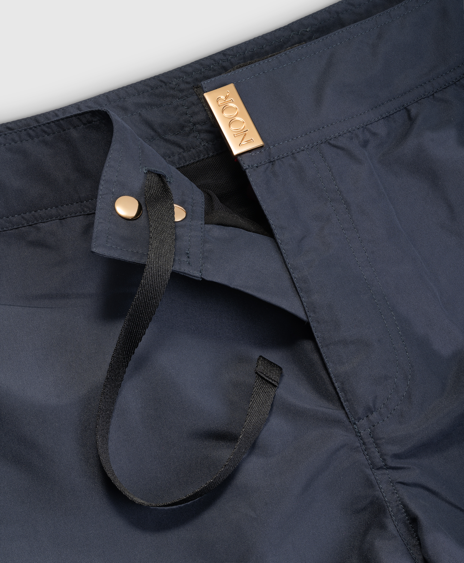 ELI NOOR DESIGN Swim Shorts Prince Style In Midnight Luxe - Image 4
