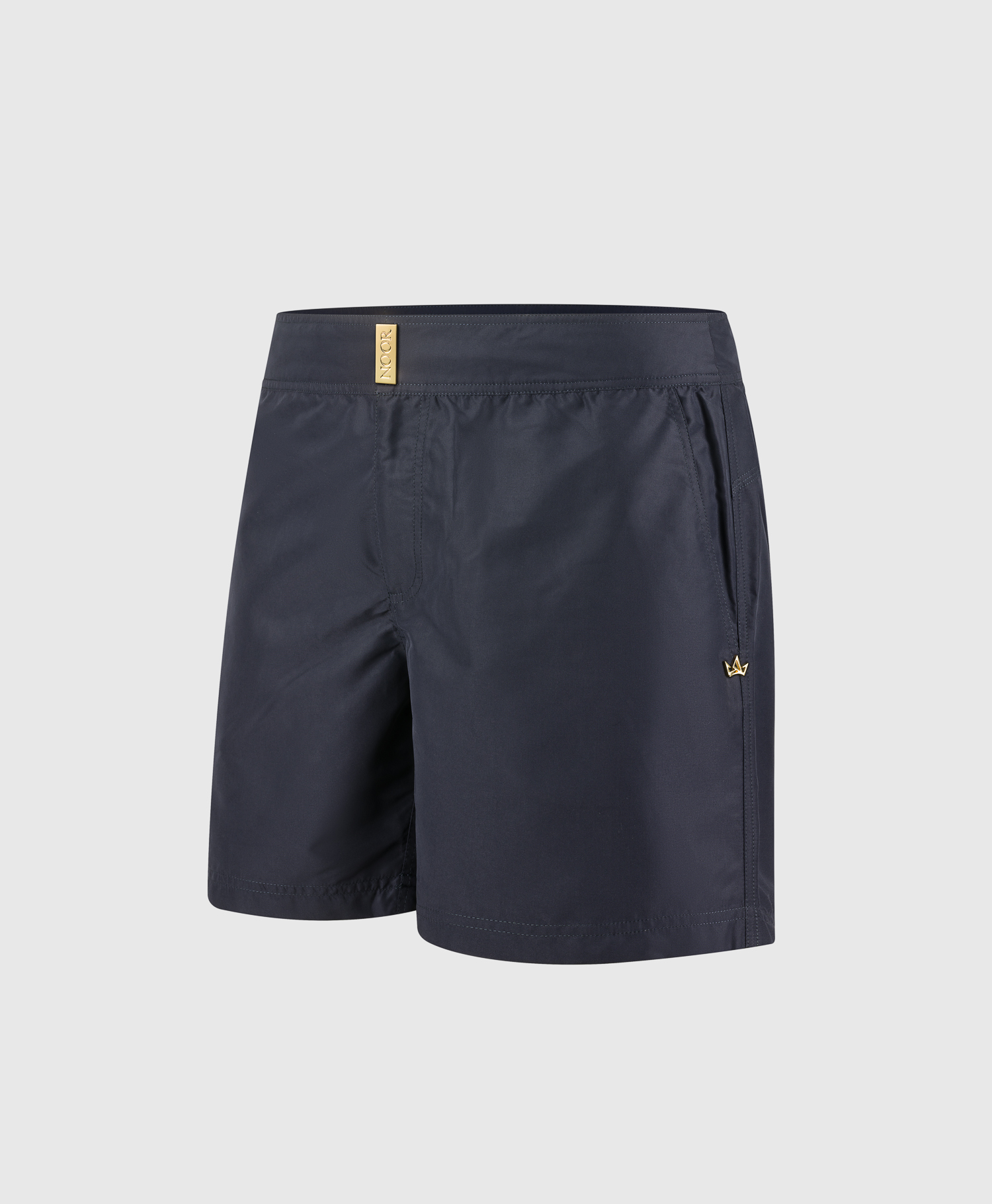 ELI NOOR DESIGN Swim Shorts Prince Style In Midnight Luxe - Image 3