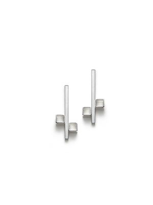 Exuberant Tubular Simplicity Earrings