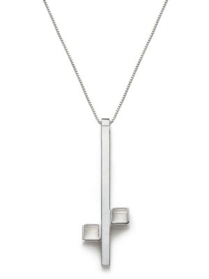 Exuberant Large Pendant Tubular Simplicity