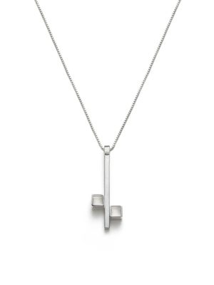 Exuberant Small Tubular Simplicity Pendant