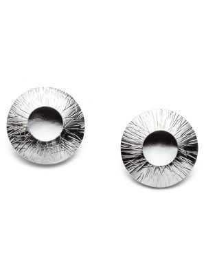 Exuberant Oculus Stud Earrings