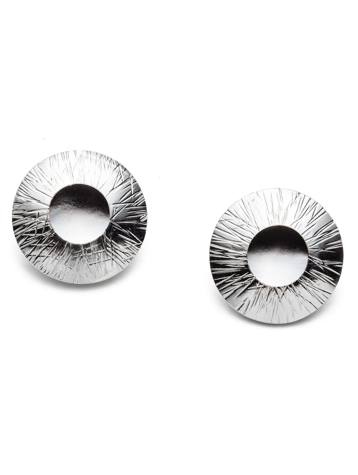 Exuberant Oculus Stud Earrings