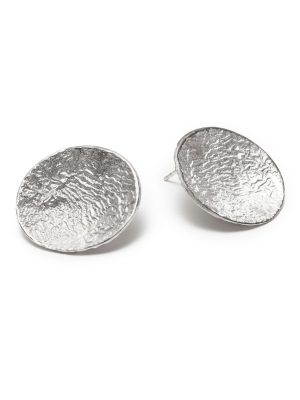 Exuberant Reticulated Stud earrings