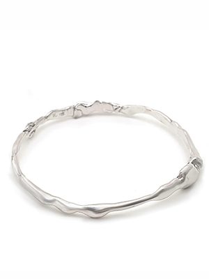 Hoop Bangle in sterling silver made by Francisca Rendic FR Art jewellery Australia