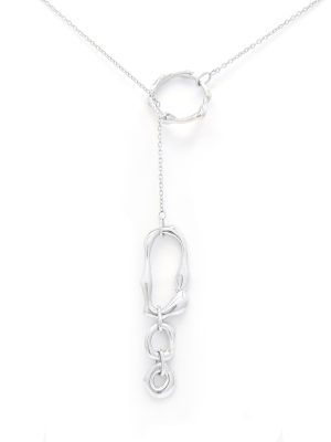 join together necklace Sterling silver made by Francisca Rendic FR Art Jewellery Sydney Australia