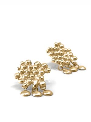 perlas dancing sterling silver and gold plated in sterling silver fr art jewellery