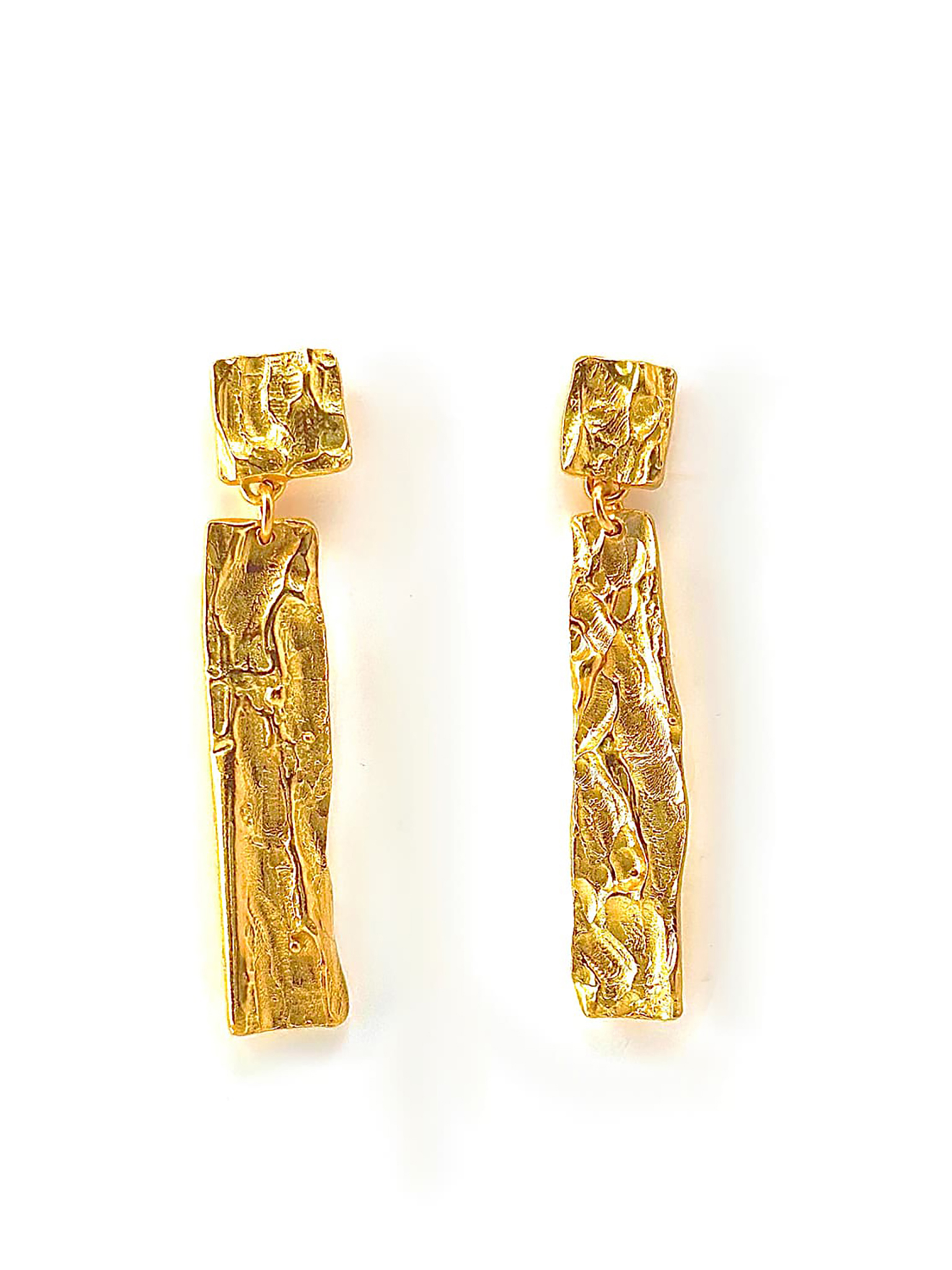 tribu earrings Sterling silver made by Francisca Rendic FR Art Jewellery Sydney Australia