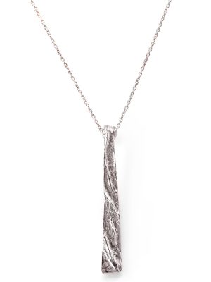 tribu necklace Sterling silver made by Francisca Rendic FR Art Jewellery Sydney Australia