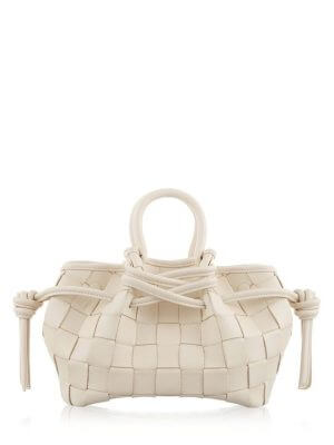 FUNDAO AVA Mini Weave In Ivory