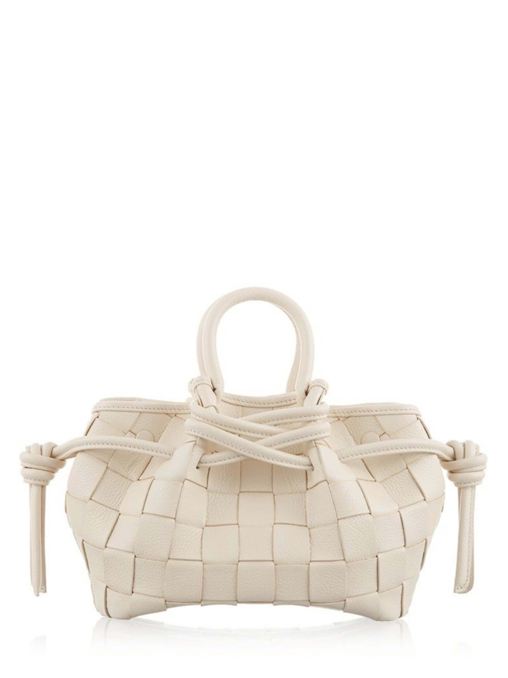 FUNDAO AVA Mini Weave In Ivory