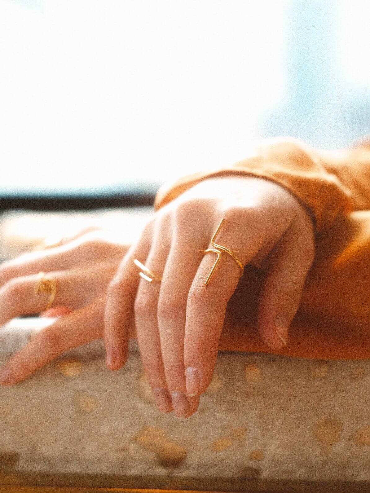 Iza by Silvia D'avila - FAYE ring - Image 2