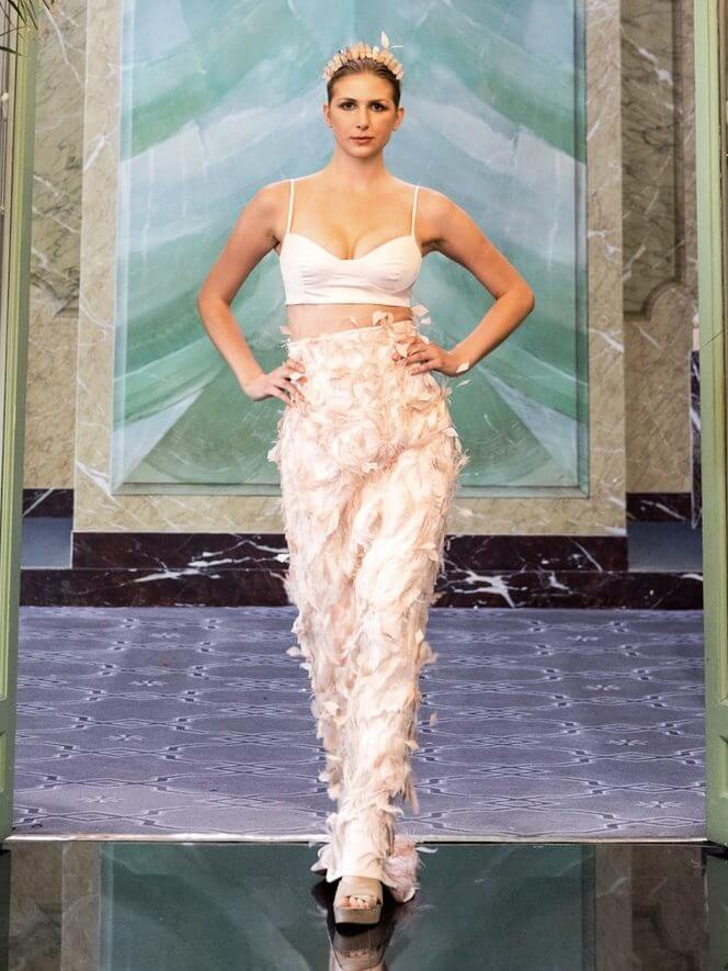 Fierce By AP Pink Gown Dress