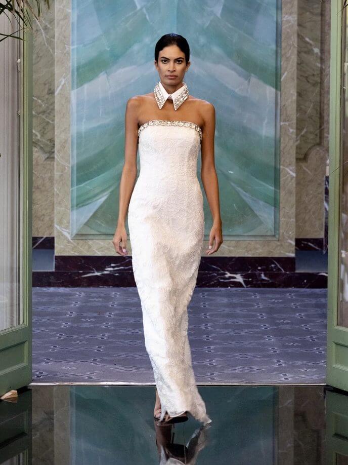 Fierce By AP White Gown Dress