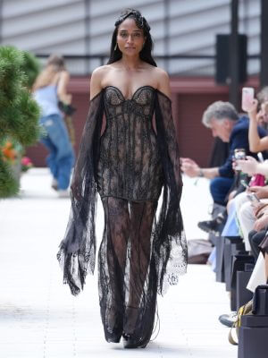 Fierce By AP Black Gown Dress