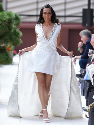 Fierce By AP White Cocktail Dress