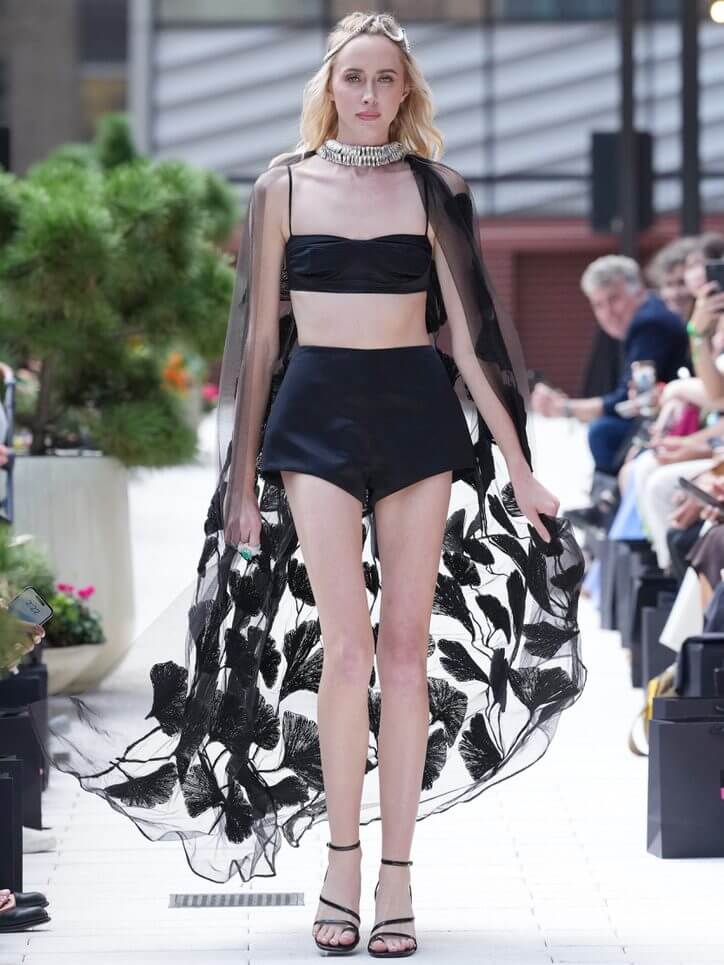 Fierce By AP Black Evening Dress